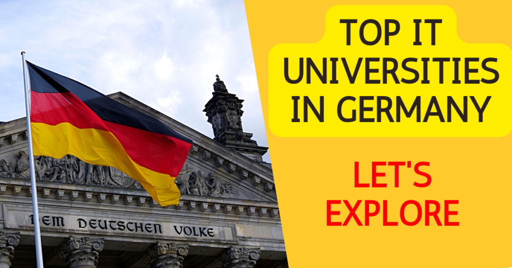 Explore IT universities in Germany