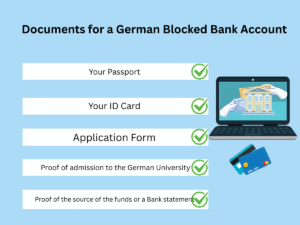 Documents for a German Blocked Bank Account