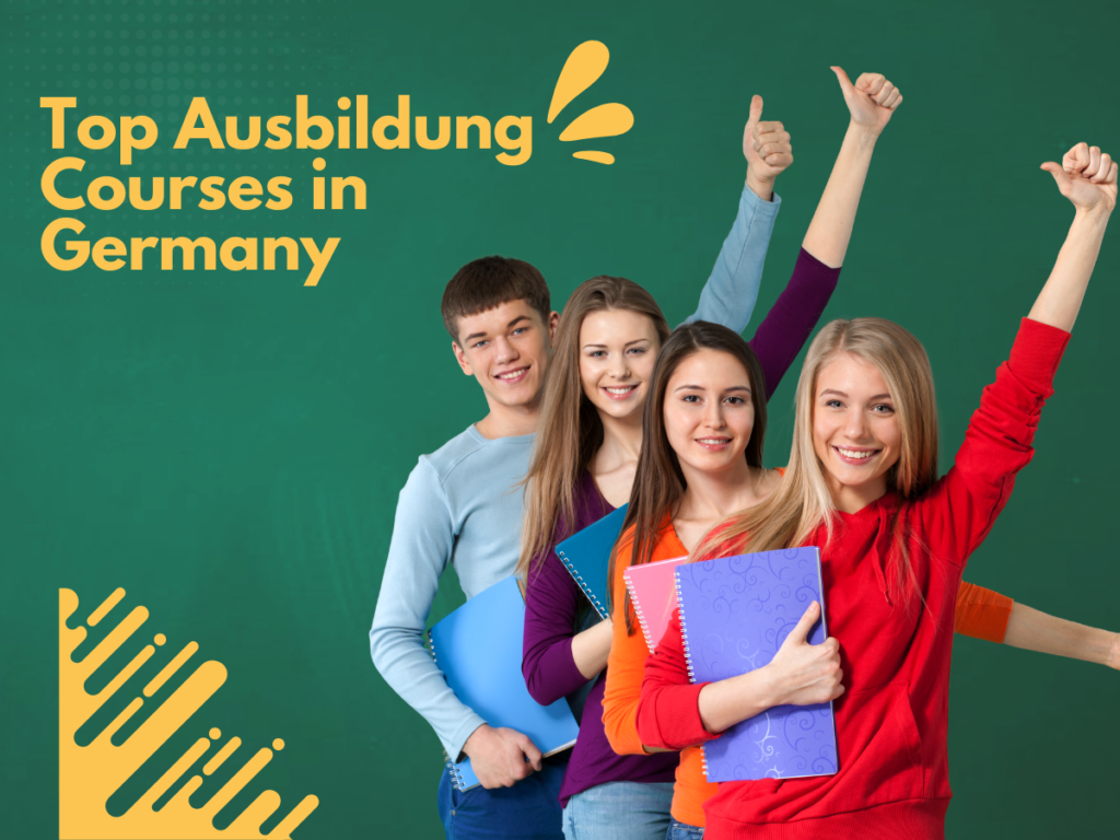 Top Ausbildung courses in Germany