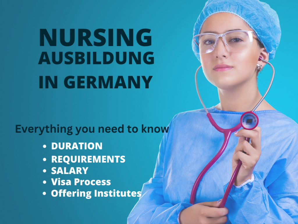 Nursing Ausbildung in Germany