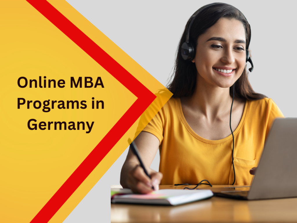 Online MBA Programs in germany